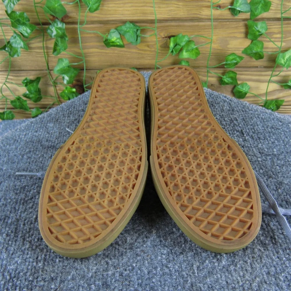 VANS Men's‎ Skateboarding Sneaker Gray Fabric Size 5 Medium Gently Used 2025